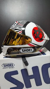SHOEI X-Fifteen MARQUEZ MOTEGI 4 Full Face Helmet XL:61-62cm From Japan - Picture 1 of 21