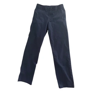 Polo Ralph Lauren Boys Navy Blue Chino Pants Classic Casual Size 14 - Picture 1 of 5