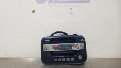 14 MANIJA PUERTA EXTERIOR FORD F150 CONDUCTOR DELANTERO IZQUIERDO CROMO AZUL Foto 1 de 4