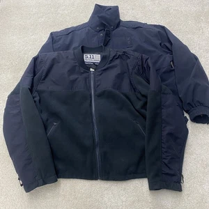 5.11 Tactical Specialist 3 In 1 Jacket Coat Blue Men’s L Style 48041 - Picture 1 of 23