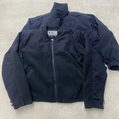 5.11 Tactical Specialist 3 In 1 Jacket Coat Blue Men’s L Style 48041 - Image 1 of 4