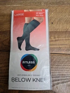 Medias antiembolia Fit Legs AES 26 - 29 cm debajo de la rodilla - Imagen 1 de 1