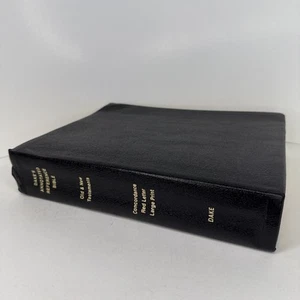 KJV Dake's Annotated Reference Bible LARGE PRINT Leather Red Letter -oversize VG - Picture 1 of 24