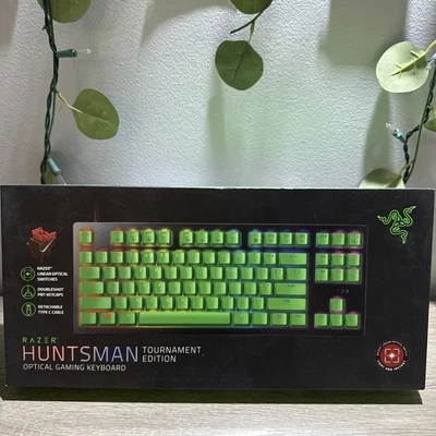 Razer Huntsman Tournament Edition - Optical Gaming Keyboard - Image 1 of 4