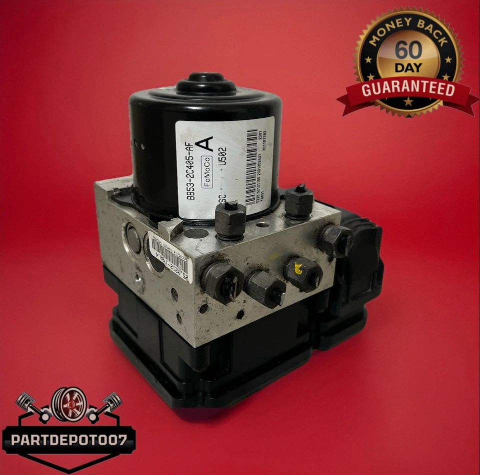 Bomba de freio antibloqueio ABS Ford Explorer 2011 2012 fabricante de equipamento original VSA HCU BB53-2C405-AF - Imagem 1 de 4