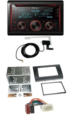Pioneer 2DIN MP3 DAB USB CD Bluetooth Autoradio für Suzuki Swift (2005-2010) - Bild 1 von 4