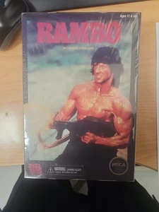 Rambo NECA Action Figure - Sealed Boxed New Reel Toys Movie Sylvester Stallone - Picture 1 of 2