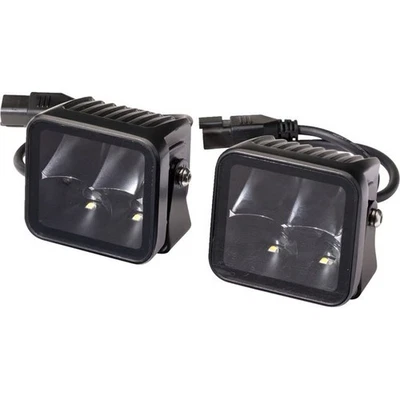 Moose Black-Out Series LED Cube Light - 3in 40x2W - 4800 Lumens ATV/UTV - Image 1 of 3