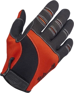 BILTWELL 1501-0106-003 Moto Gloves Medium Orange/Black - Picture 1 of 1
