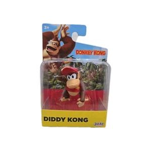 Jakks Pacific Donkey Kong 2.5" Figure DIDDY KONG  - Picture 1 of 6