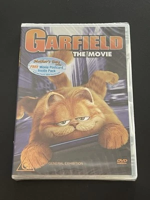 Garfield🐈The Movie 2004 DVD Movie 🎥 PAL Region 4 Brand New & Sealed Free Post - image 1 of 4