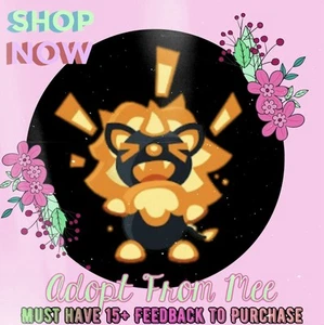 🎀 Animated Blazing Lion Sticker 🎀|| Adopt From Me || Desc ⬇️ - Picture 1 of 1