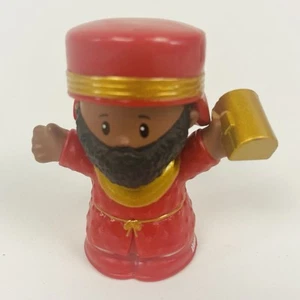 Fisher Price Little People Christmas Nativity Wise Man Red Robe Replacement - Bild 1 von 6