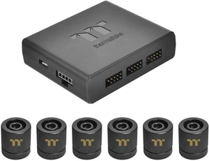 Thermaltake Pacific RGB plus TT Premium Edition 6-Pack G 1/4" PETG Tube 16Mm OD - Picture 1 of 12
