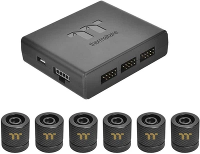 Thermaltake Pacific RGB plus TT Premium Edition 6-Pack G 1/4" PETG Tube 16Mm OD - Image 1 of 4