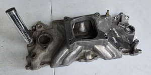Vintage Holley Small Block Chevy Street Dominator Aluminum Intake Manifold - Picture 1 of 13