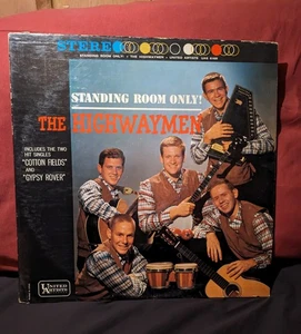 THE HIGHWAY MEN LP ALBUM UAS6168 STANDING ROOM ONLY HIFI STEREO RECORD - Picture 1 of 12