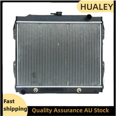 Radiator For 1988-1997 1989 Toyota Hilux RN85 YN85 22R 2.4L 4Cyl Petrol AT/MT - image 1 of 4