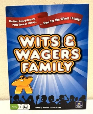Juego Edición Familiar Wits And Wagers Foto 1 de 3