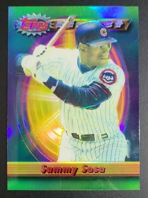 1994 Topps Finest - Sammy Sosa #236 Refractor - Image 1 of 2