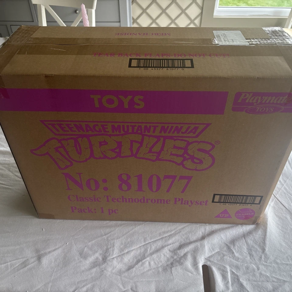Playmates 2024 Teenage Mutant Ninja Turtles Classic Technodrome Playset - Image 1 of 1