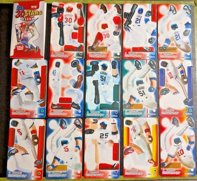 2003 MLB 3-D Stars (Lot of 25) by Fleer -No Dups. Jeter, Griffey, Ichiro, Bonds - Image 1 of 2