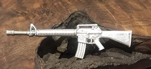 Bay Born Metals 2025 Hand Poured Silver ‘M16’ 32.30 Grams .999 pure  - Picture 1 of 2