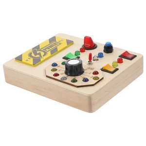 Circuit Board Toys Toddler Baby Montessori Learning Busy for Toddlers - Picture 1 of 12