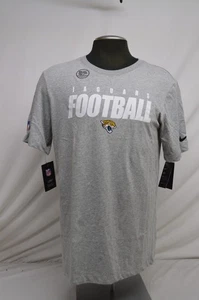 NEW Jacksonville Jaguars Nike NFL On Field Dri-Fit Short Sleeve Shirt Men's MED - Picture 1 of 8