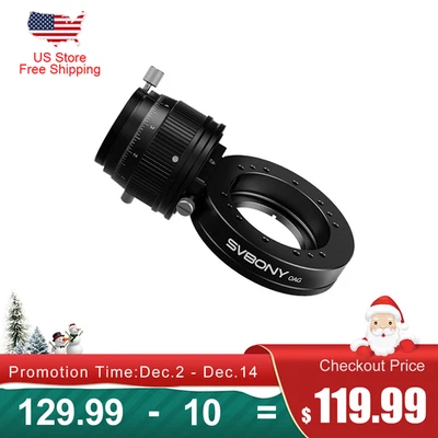 Guía fuera del eje de astronomía SVBONY SV238 OAG grande 8 x 14 mm para astrofotografía Foto 1 de 4