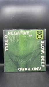 Vinyl Record | Type O Negative | Slow, Deep And Hard (Green/Black) - Picture 1 of 2