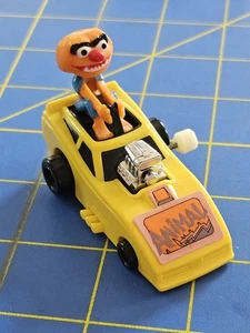 TOMY Animal Wind-Up Racer Flip Floppers 1993 Auto Vintage Muppet FUNZIONA! - Foto 1 di 7
