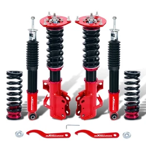 24 Levels Adjustable Coilovers Suspension Lowering Kit For Chevy Camaro 16-22 - Picture 1 of 13