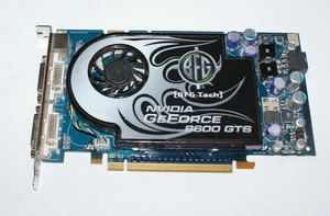 BFG Tech Nvidia Geforce 8600 GTS 256MB DVI/S-Video PCIE Graphics Card - Picture 1 of 4