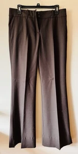 BCBG MAXAZRIA Mahogany Work Career Dress Pants Size 8 NWT Original $154 - Picture 1 of 7