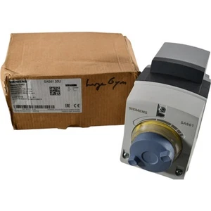 NEW Siemens SAS61.33U MT Series Electronic Valve, 24 Actuator, 0 to 10 Vdc, SR, - Picture 1 of 7