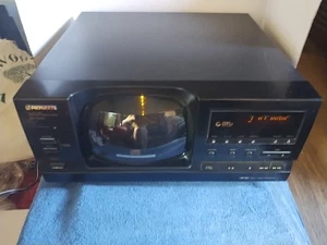 Pioneer PD-F907 File-Type 101 CD Player Changer Powered on LED Works Not Tested - Picture 1 of 14