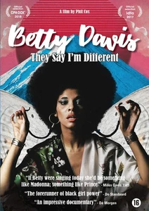 Betty DAvis They Say I'm Different by Phil Cox (1 DVD) (DVD) - Picture 1 of 1