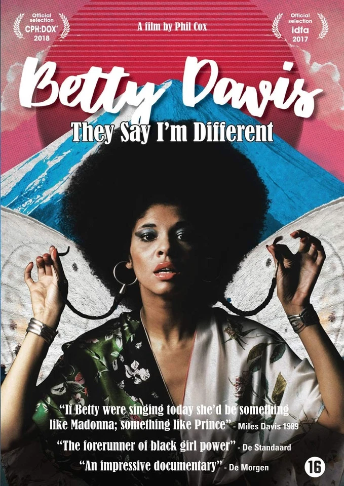 Betty DAvis They Say I'm Different by Phil Cox (1 DVD) (DVD) - Image 1 of 1