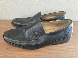 Playboy Italian Shoes Mens Size 6.5 Women's 8 Leather Slip On Casual Loafer - Picture 1 of 6