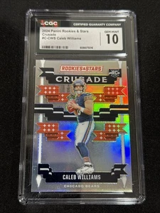 2024 Rookies & Stars Caleb Williams Silver Crusade CGC 10 - Picture 1 of 1