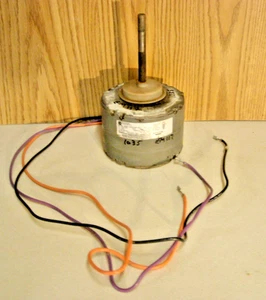 EM117- EMERSON 1/6B HP KA55HXJRH    CONDENSER MOTOR 825 RPM 1.1 AMPS - Picture 1 of 5