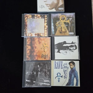 NICE Prince Complete CDs Lot 7 Artist Formerly Know As  - Imagen 1 de 22