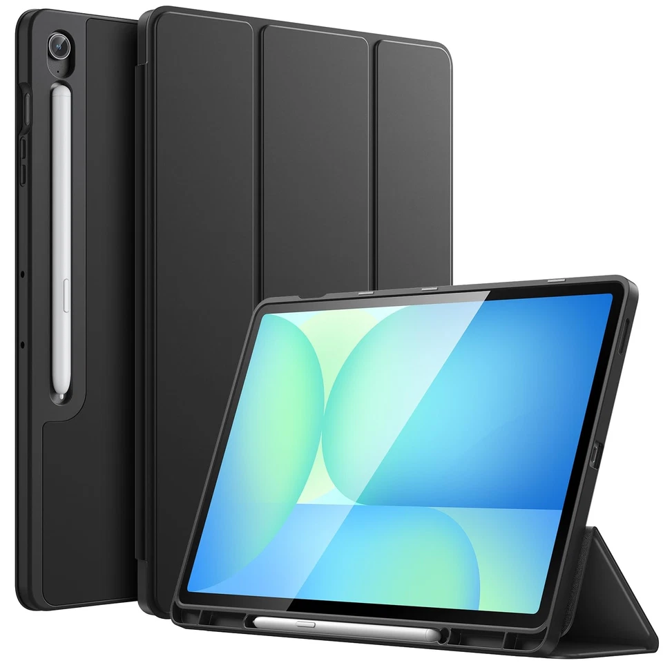 Capa para Samsung Galaxy Tab S10 FE Plus/S10 FE+ 13,1 polegadas com suporte para caneta S - Imagem 1 de 1