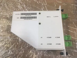 General Instrument Starlite Optical Coupler Module S/N L00HO30070000123 - Picture 1 of 6