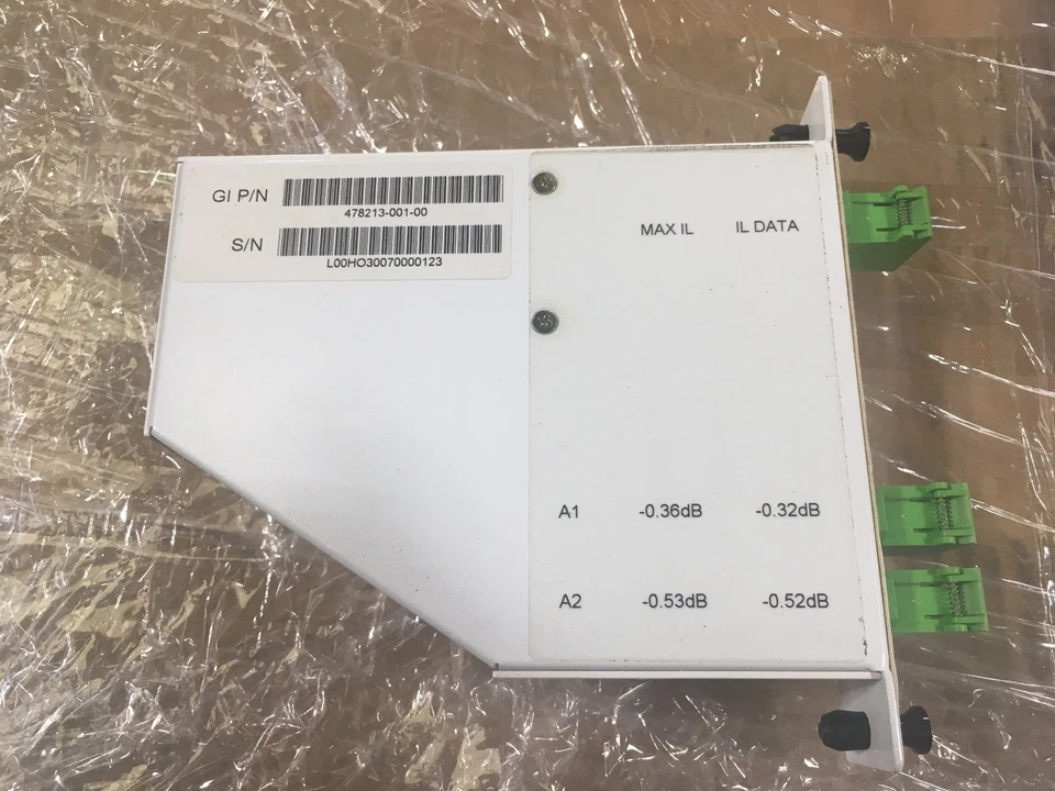 General Instrument Starlite Optical Coupler Module S/N L00HO30070000123 - Image 1 of 4