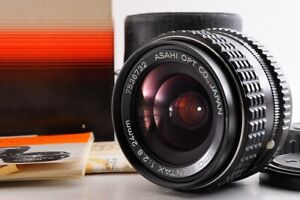 【Rare IN BOX TOP MINT】SMC PENTAX 24mm F/2.8 MF Wide Angle Prime Lens K Mount JP
