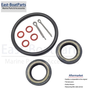 Yamaha Outboard Lower Unit Gearcase Seal Kit Oil Seal 93101-22M00 931-0122M-00 - Foto 1 di 6