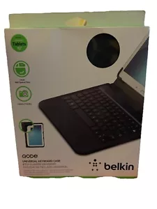 Belkin QODE Universal Keyboard Case for 10" Samsung Works w/Any 10" Tablets New - Picture 1 of 17