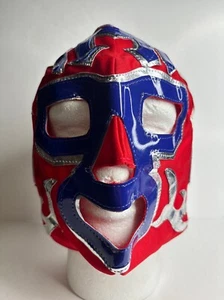 Ricky Banderas Mil Mascaras Signed Lucha Libre Wrestling Mask PSA 8A54421 - Picture 1 of 4